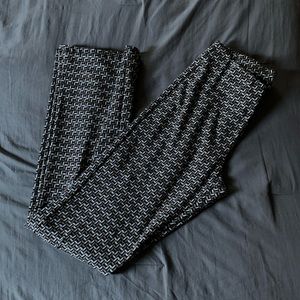 Zara flared pants